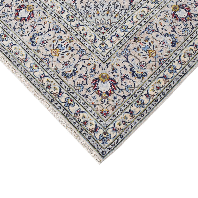 Perser Rug - Keshan - Royal - 354 x 245 cm - grey