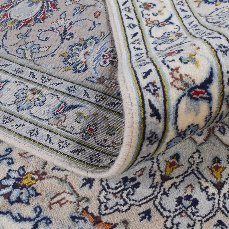 Perser Rug - Keshan - Royal - 354 x 245 cm - grey