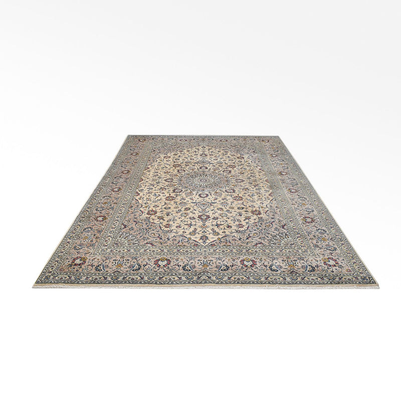 Perser Rug - Keshan - Royal - 348 x 242 cm - sand