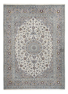 Perser Rug - Keshan - Royal - 349 x 250 cm - grey