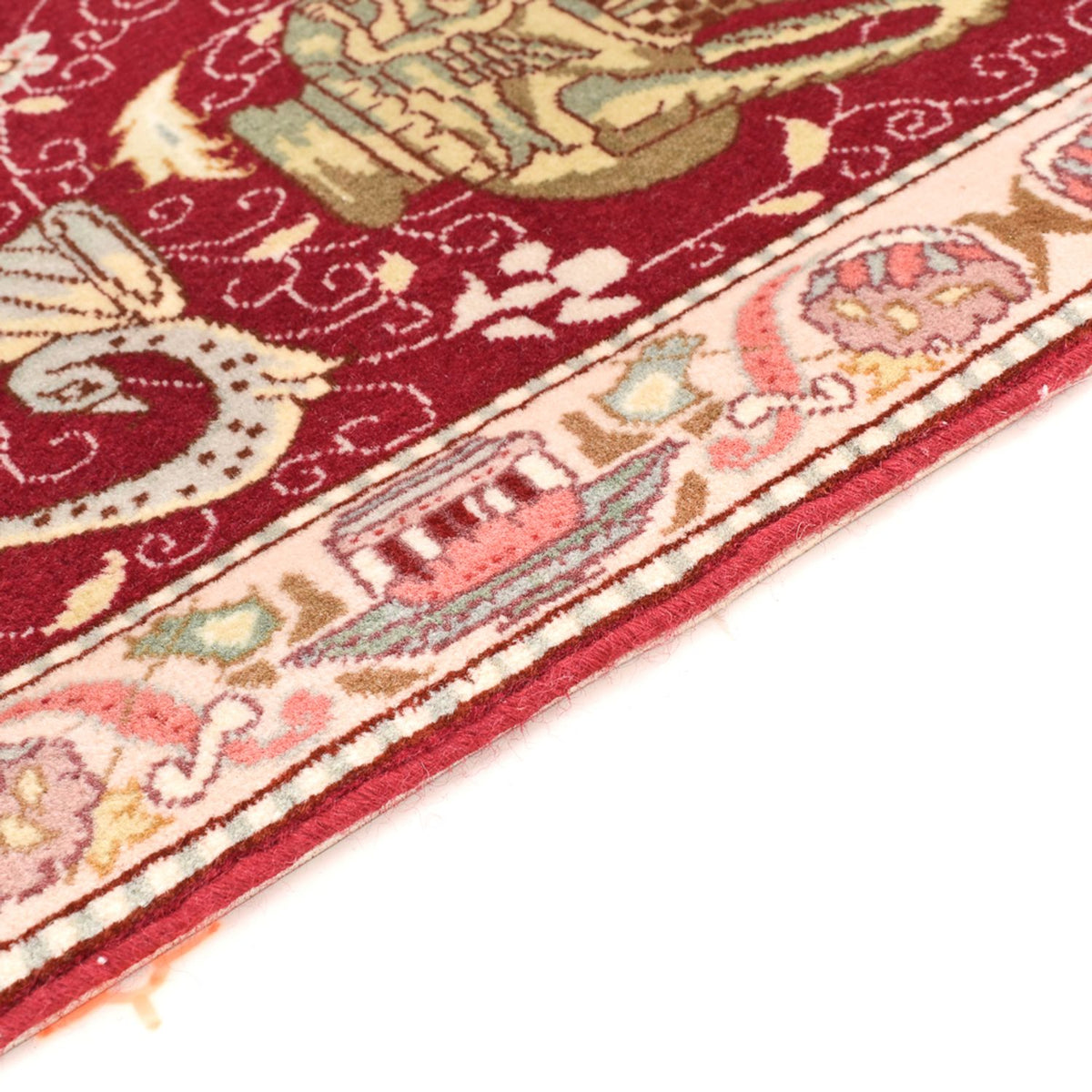 Tabriz - 50 Raj Rug 63x92cm - Persian Rugs