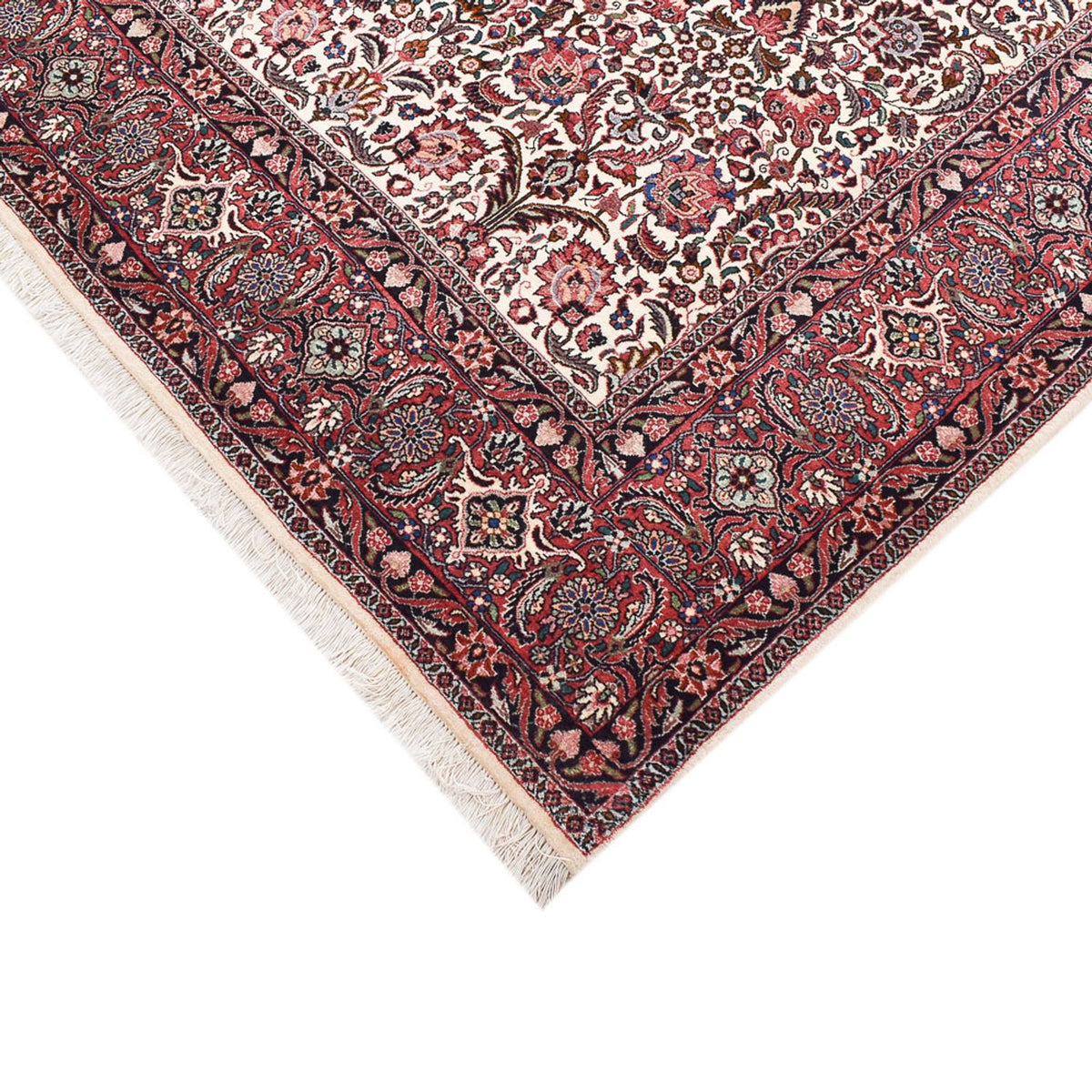 Perser Rug - Bidjar - 348 x 255 cm - light red