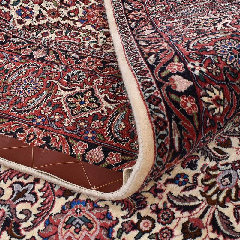 Perser Rug - Bidjar - 348 x 255 cm - light red