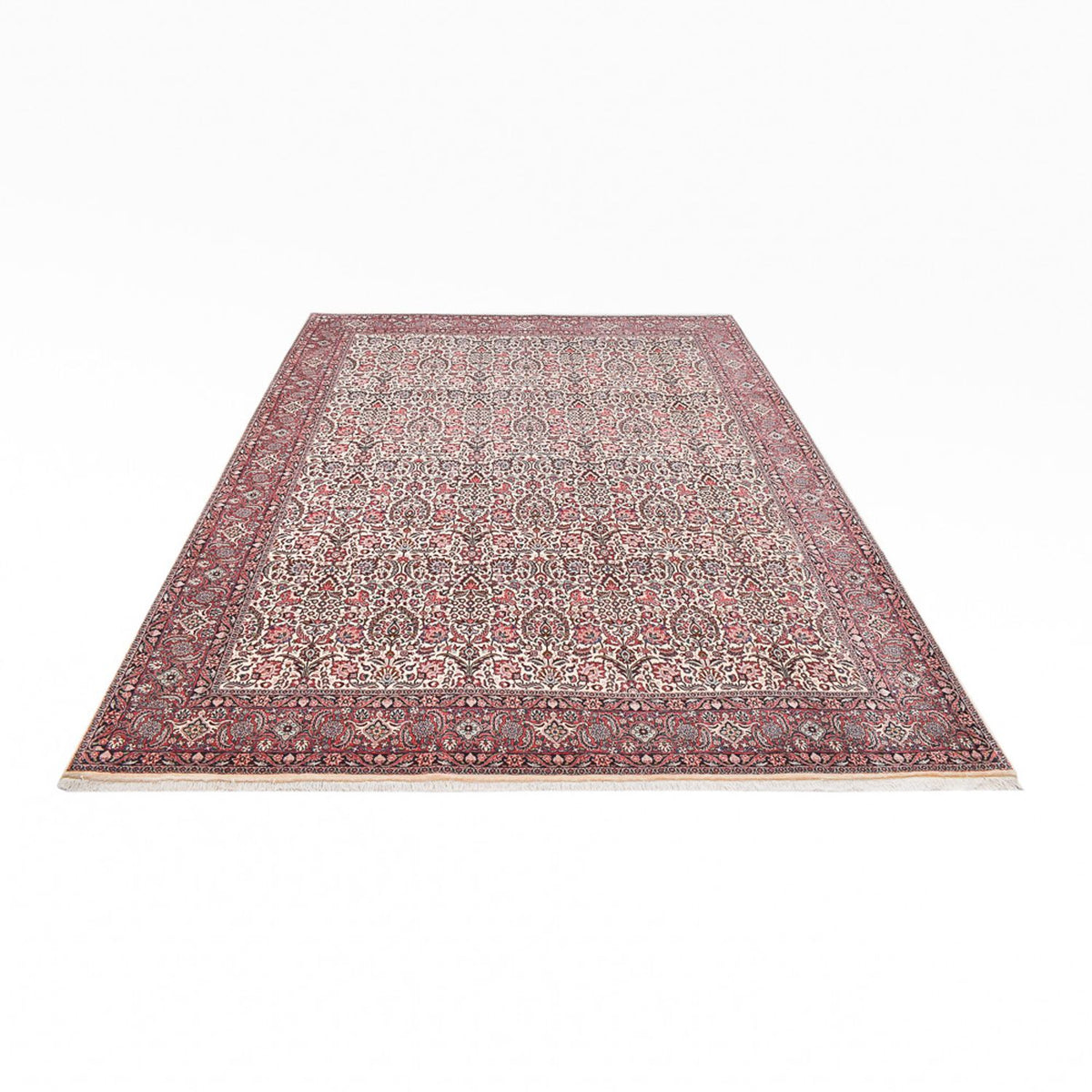 Perser Rug - Bidjar - 348 x 255 cm - light red
