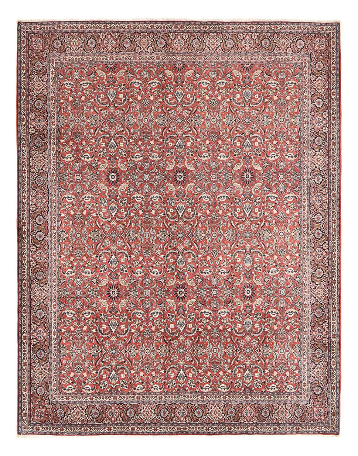 Perser Rug - Bidjar - 397 x 307 cm - light red
