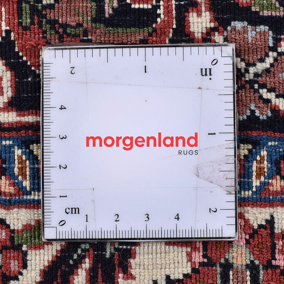 Perser Rug - Bidjar - 397 x 307 cm - light red