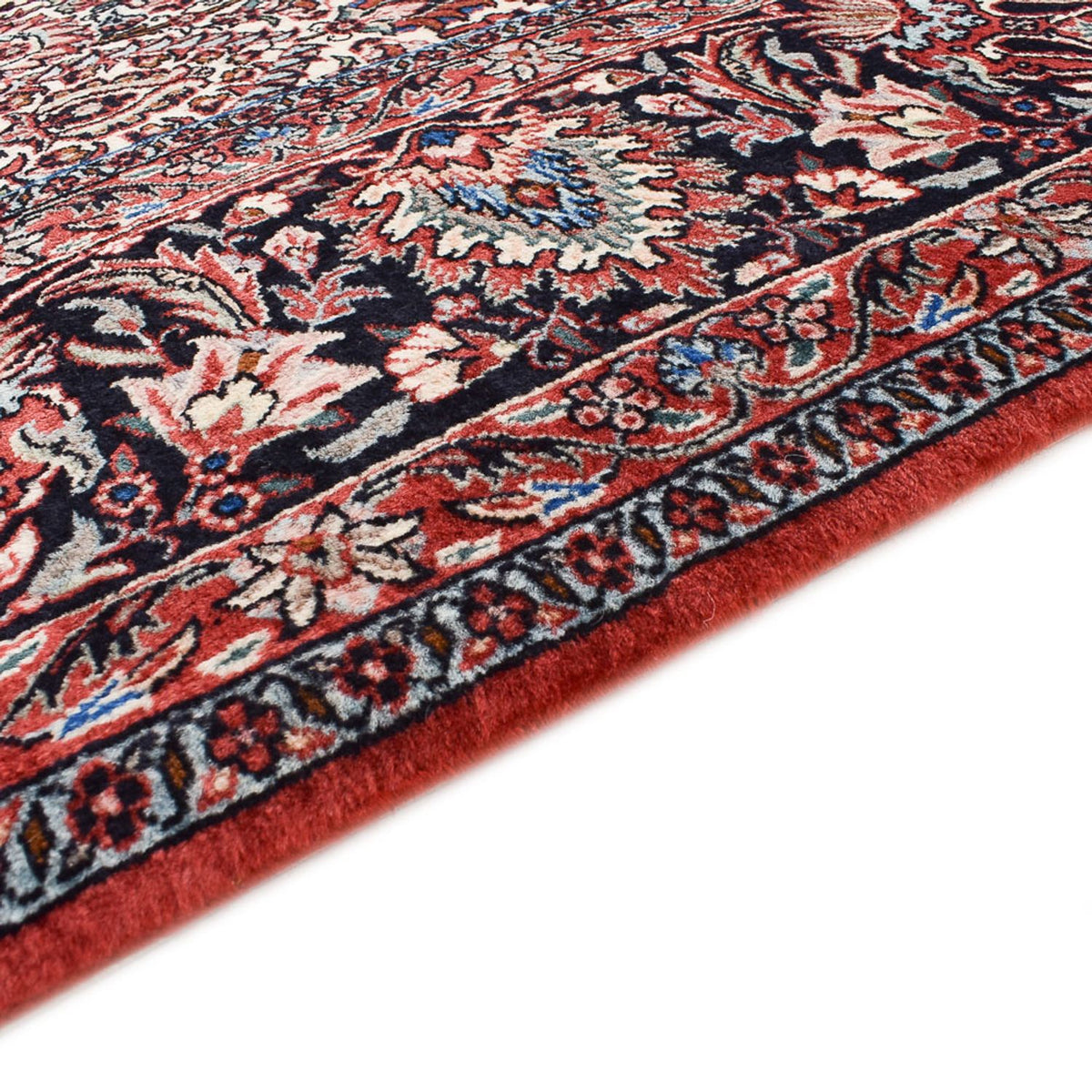 Perser Rug - Bidjar - 340 x 258 cm - light red