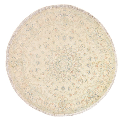 Tabriz - 60 Raj Rug 250x250cm - Persian Rugs