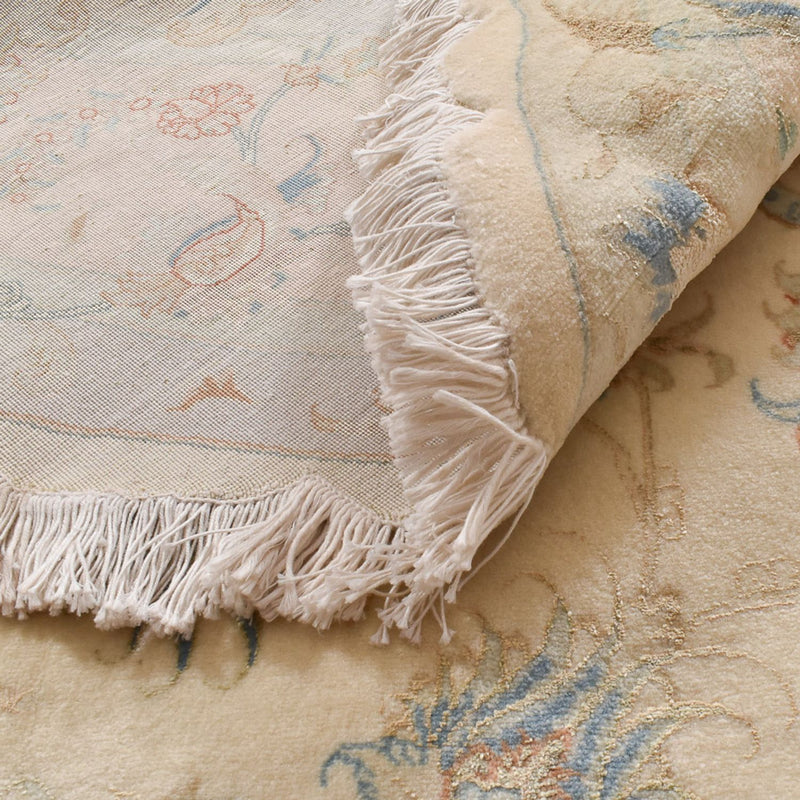 Perser Rug - Tabriz - Premium round  - 250 x 250 cm - beige