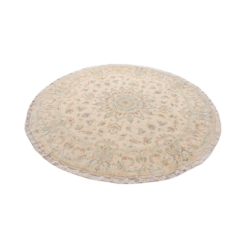 Perser Rug - Tabriz - Premium round  - 250 x 250 cm - beige