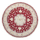 Tabriz - 60 Raj Rug 250x250cm - Persian Rugs