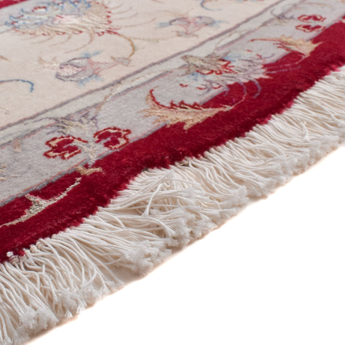 Tabriz - 60 Raj Rug 250x250cm - Persian Rugs