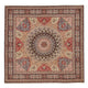 Täbriz - 60 Raj Rug 260x253cm - Persian Rugs