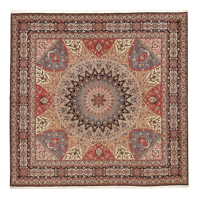 Perser Rug - Tabriz - Premium - 260 x 253 cm - dark beige
