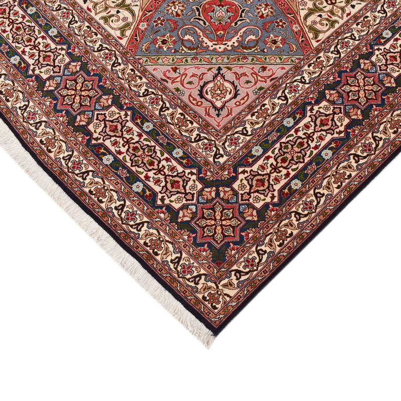 Perser Rug - Tabriz - Premium - 260 x 253 cm - dark beige