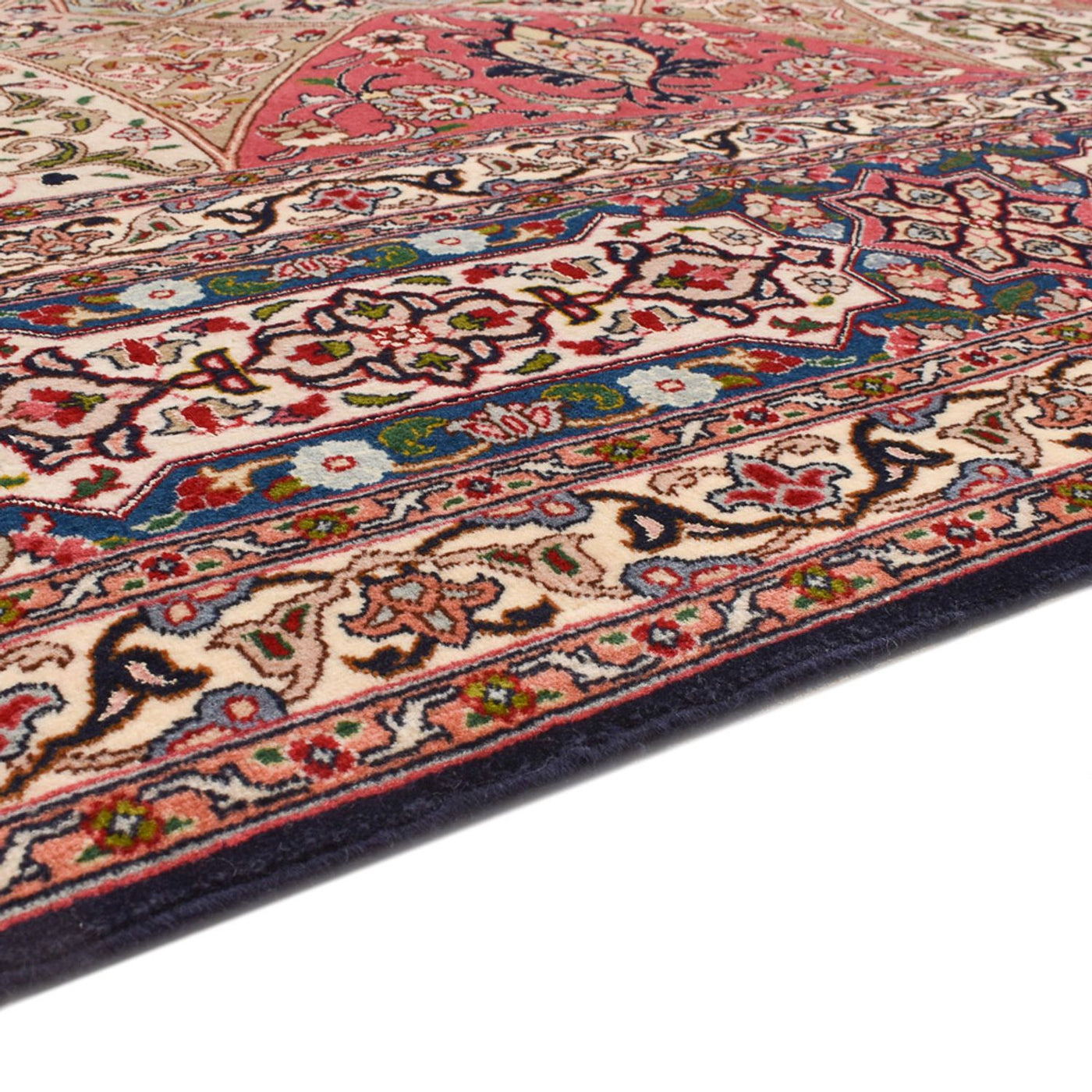 Täbriz - 60 Raj Rug 260x253cm - Persian Rugs
