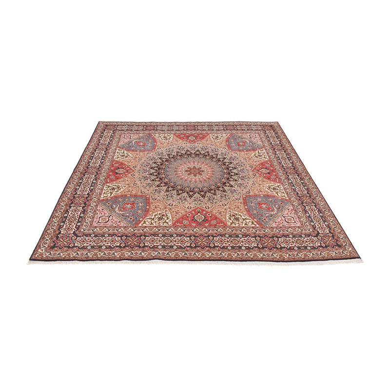 Perser Rug - Tabriz - Premium - 260 x 253 cm - dark beige