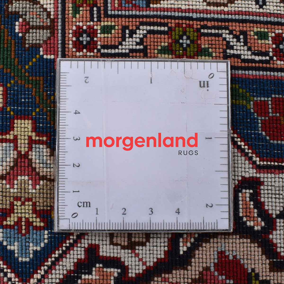 Perser Rug - Tabriz - Premium - 260 x 253 cm - dark beige