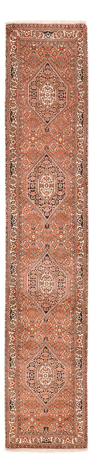 Runner Perser Rug - Bidjar - 340 x 67 cm - orange