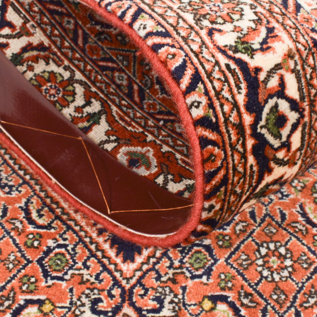 Runner Perser Rug - Bidjar - 340 x 67 cm - orange