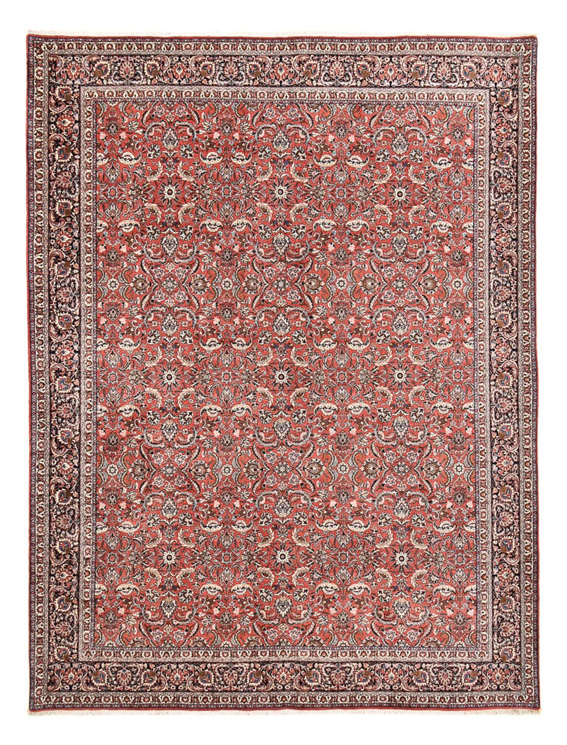 Perser Rug - Bidjar - 402 x 304 cm - light red