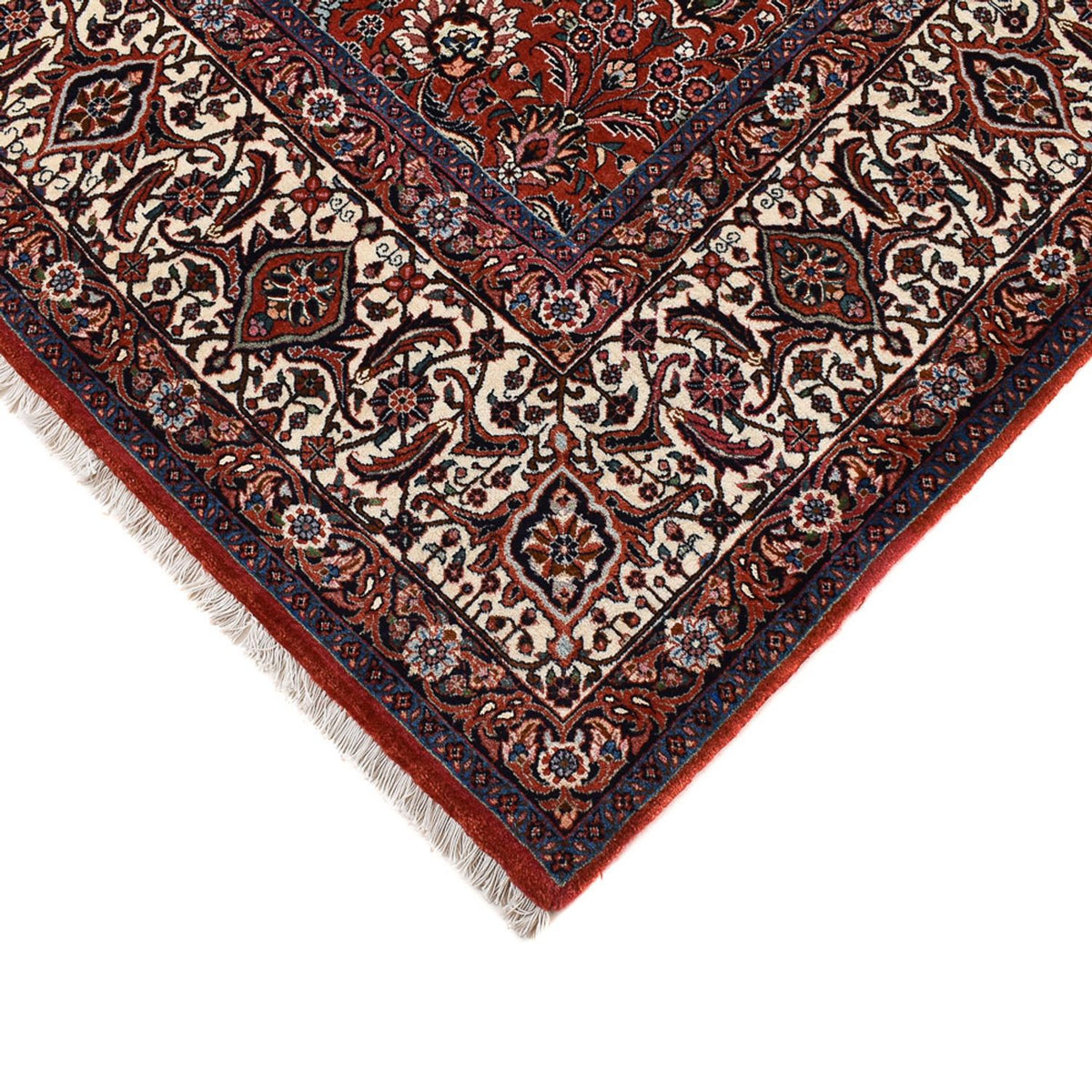 Perser Rug - Bidjar - 410 x 310 cm - light red