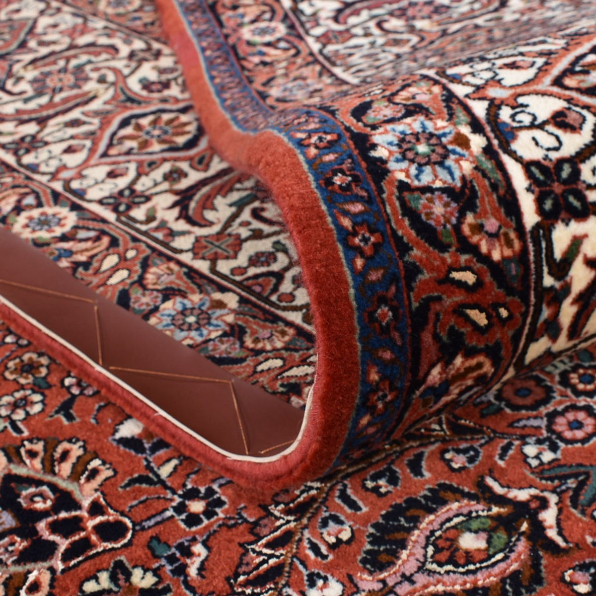 Perser Rug - Bidjar - 410 x 310 cm - light red