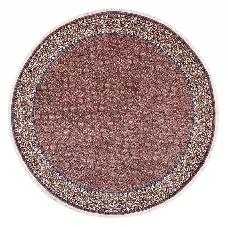 Perser Rug - Bidjar round  - 300 x 300 cm - rust