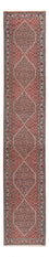 Runner Perser Rug - Bidjar - 402 x 76 cm - brown