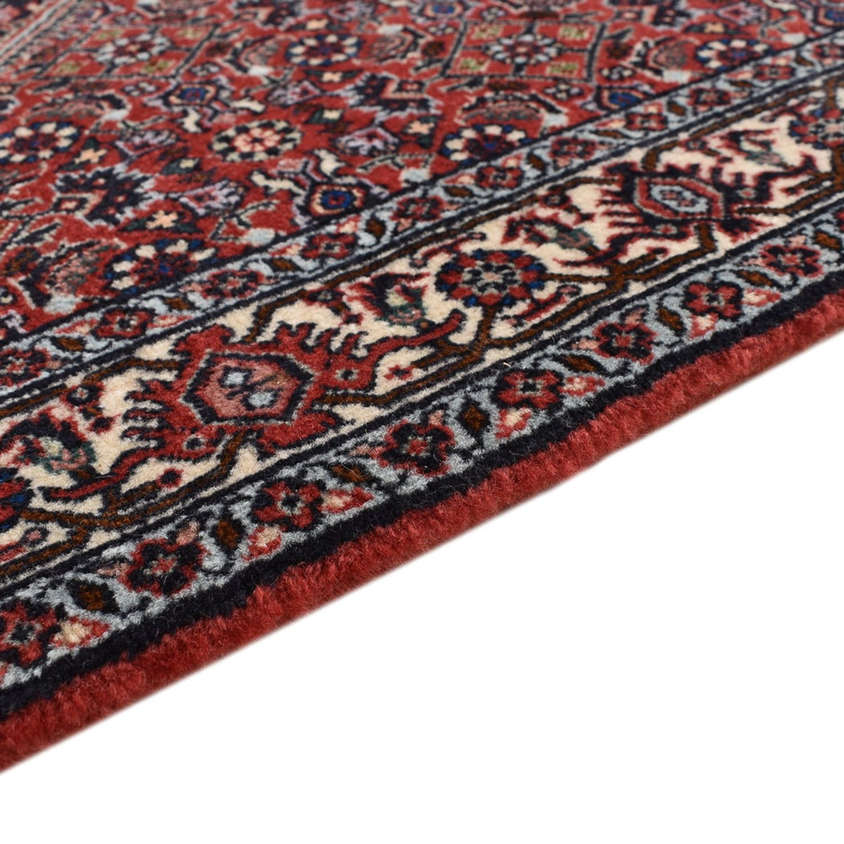 Runner Perser Rug - Bidjar - 402 x 76 cm - brown