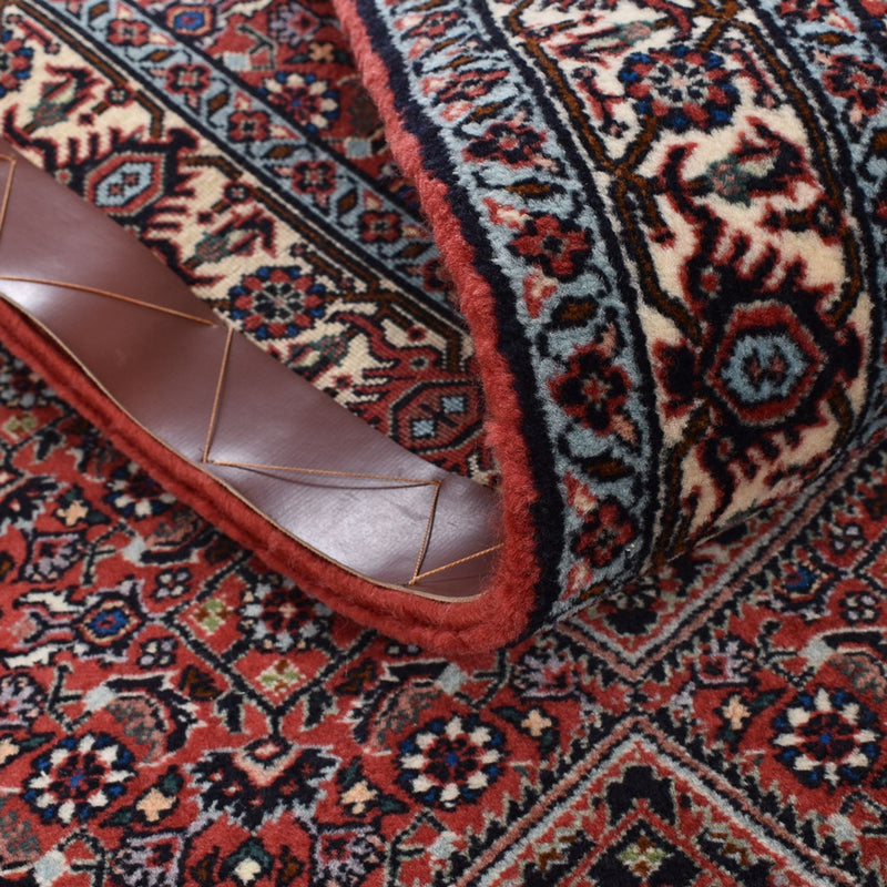 Runner Perser Rug - Bidjar - 402 x 76 cm - brown