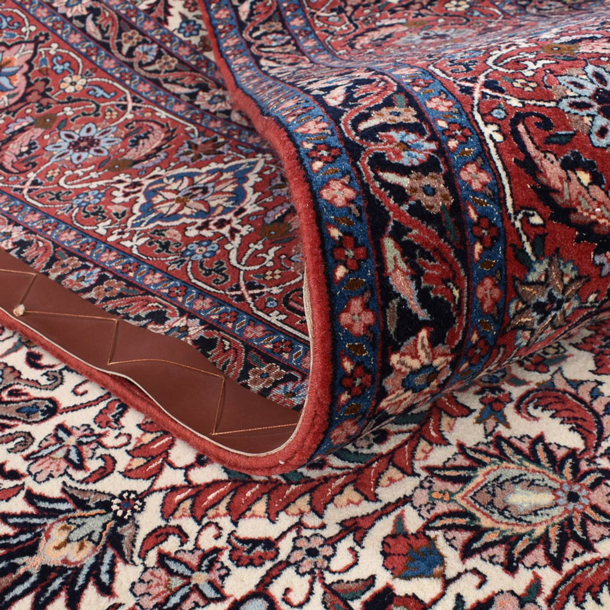 Perser Rug - Bidjar - 412 x 302 cm - light brown