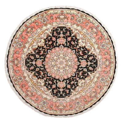 Tabriz - 60 Raj Rug 250x250cm - Persian Rugs