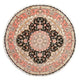 Tabriz - 60 Raj Rug 250x250cm - Persian Rugs