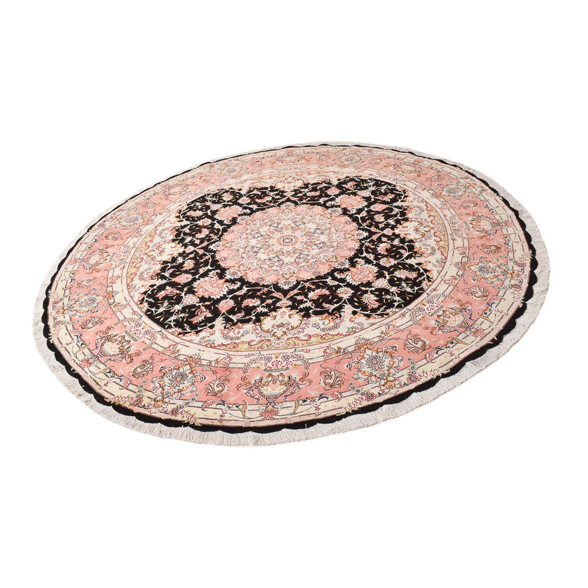 Perser Rug - Tabriz - Premium round  - 250 x 250 cm - multicolored