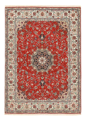 Perser Rug - Tabriz - Premium - 213 x 150 cm - red