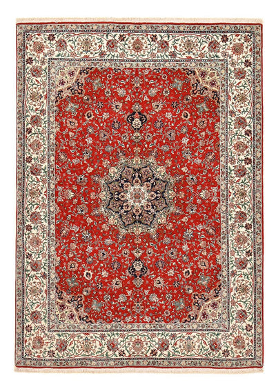 Tabriz - 60 Raj Rug 150x213cm - Persian Rugs