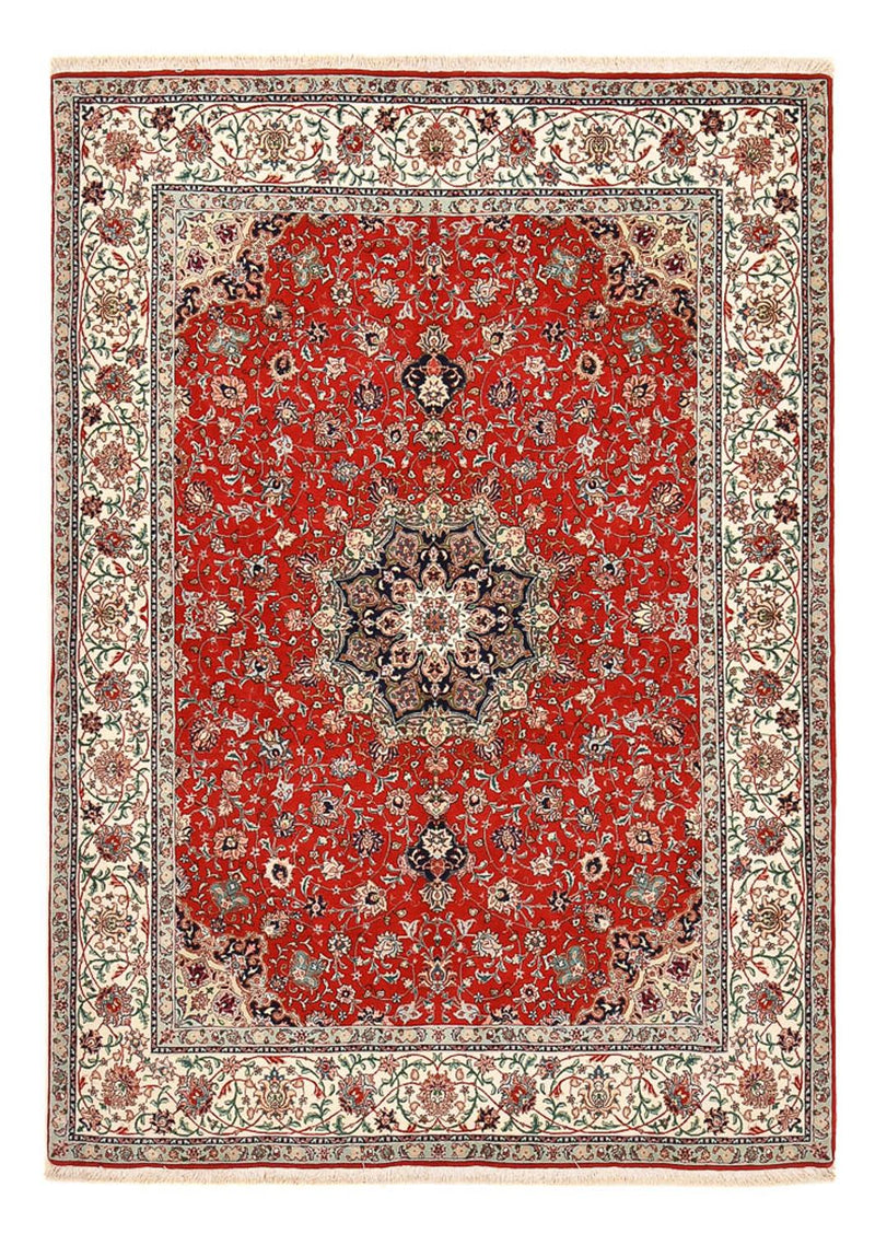 Perser Rug - Tabriz - Premium - 213 x 150 cm - red