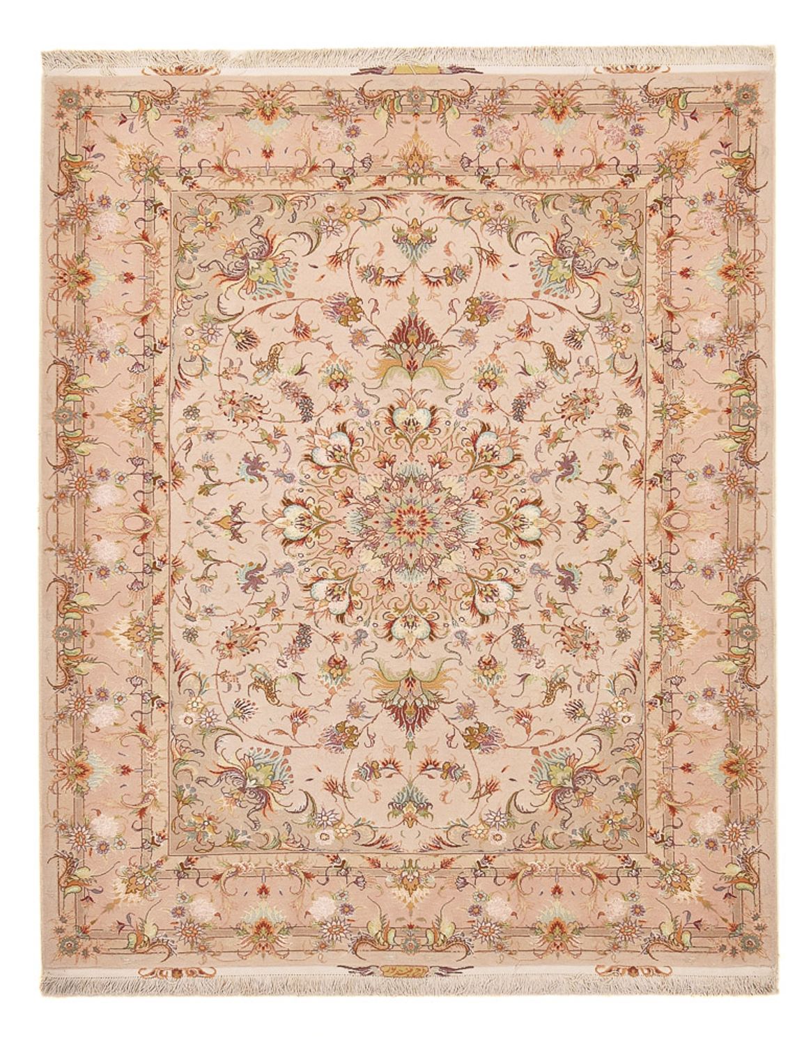 Perser Rug - Tabriz - Royal - 203 x 150 cm - beige