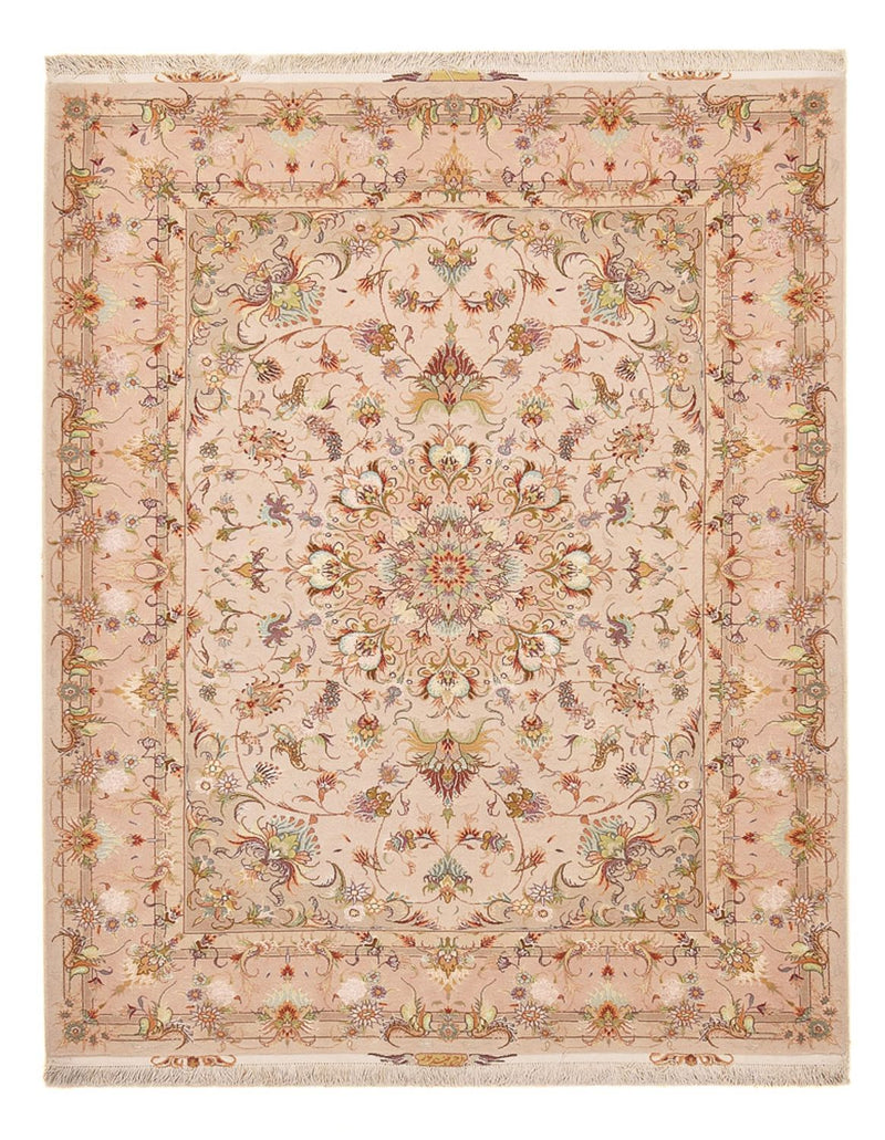 Perser Rug - Tabriz - Royal - 203 x 150 cm - beige