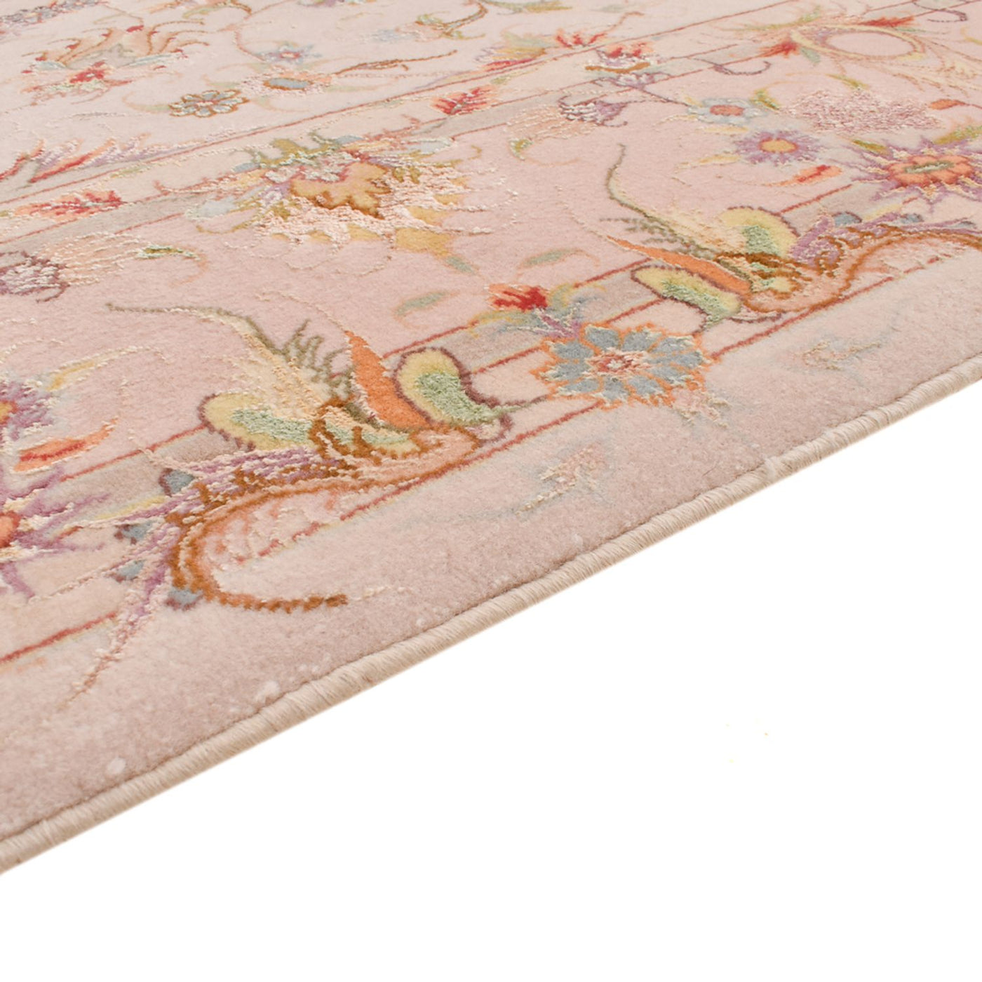 Tabriz - 50 Raj Rug 203x150cm - Persian Rugs