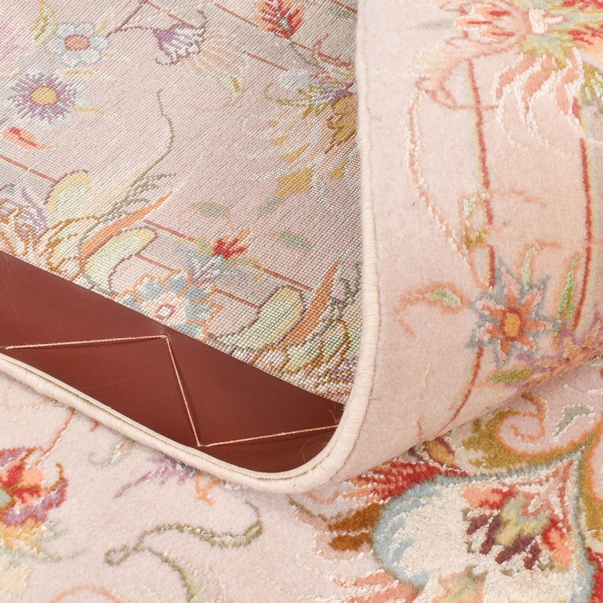 Perser Rug - Tabriz - Royal - 203 x 150 cm - beige