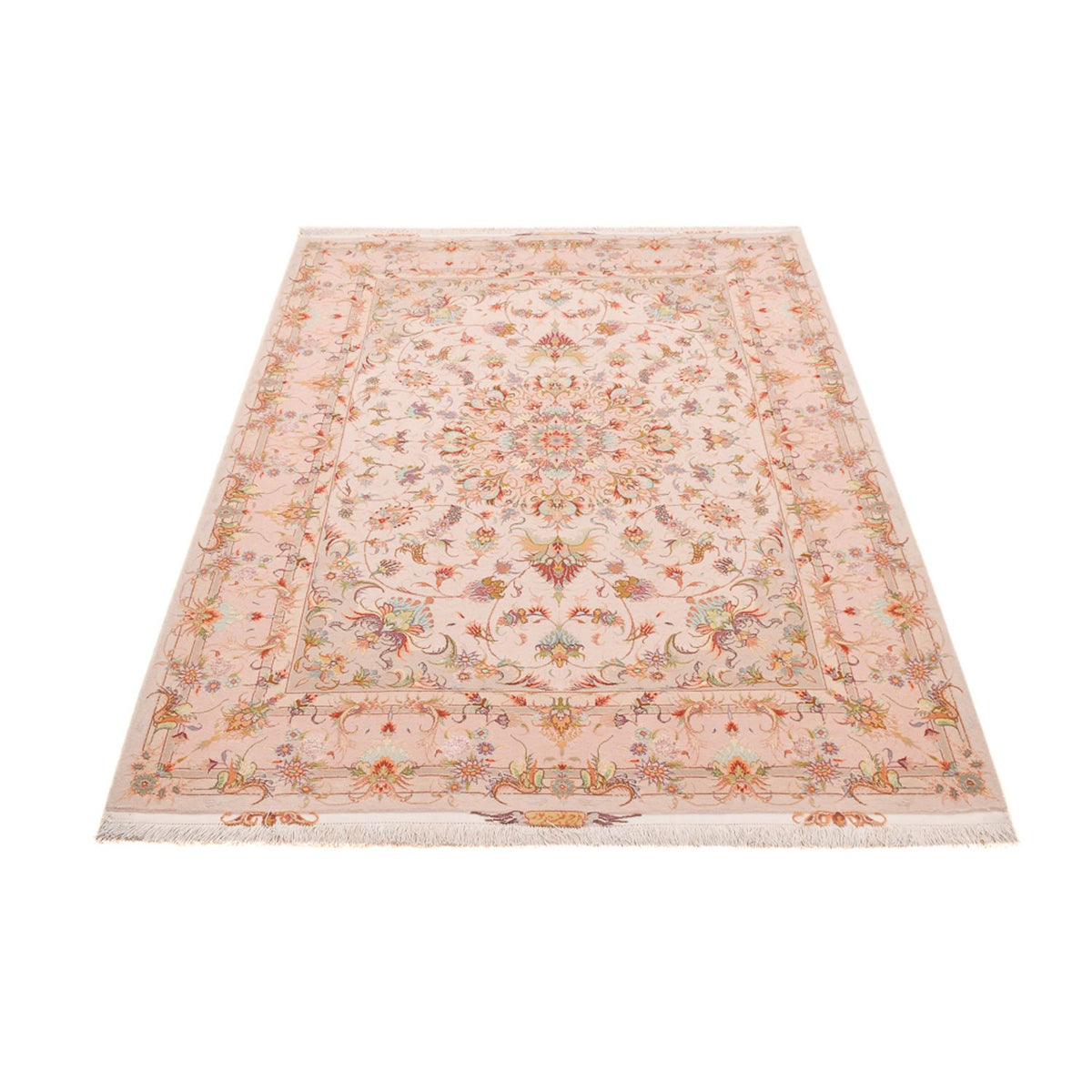 Perser Rug - Tabriz - Royal - 203 x 150 cm - beige