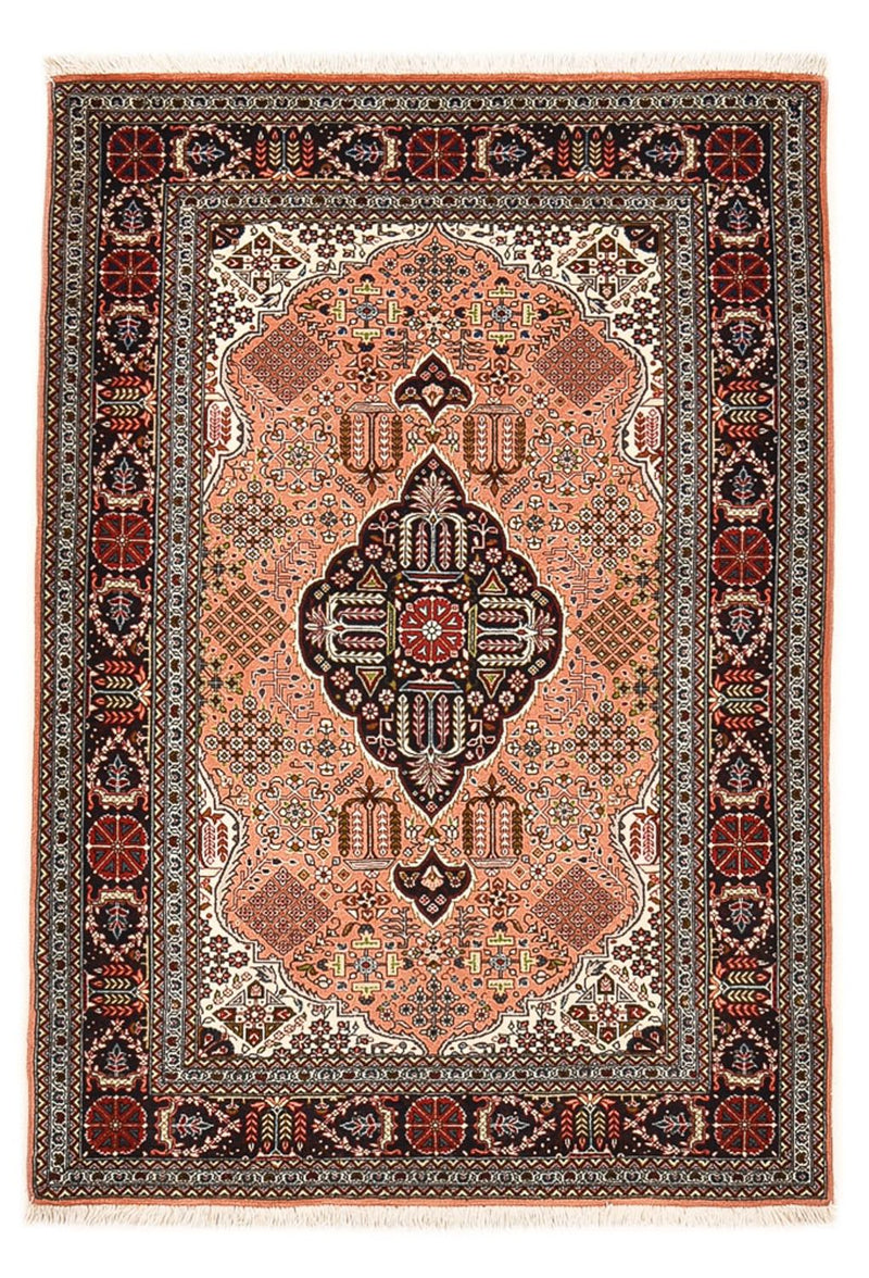 Tabriz - 50 Raj Rug 147x103cm - Persian Rugs