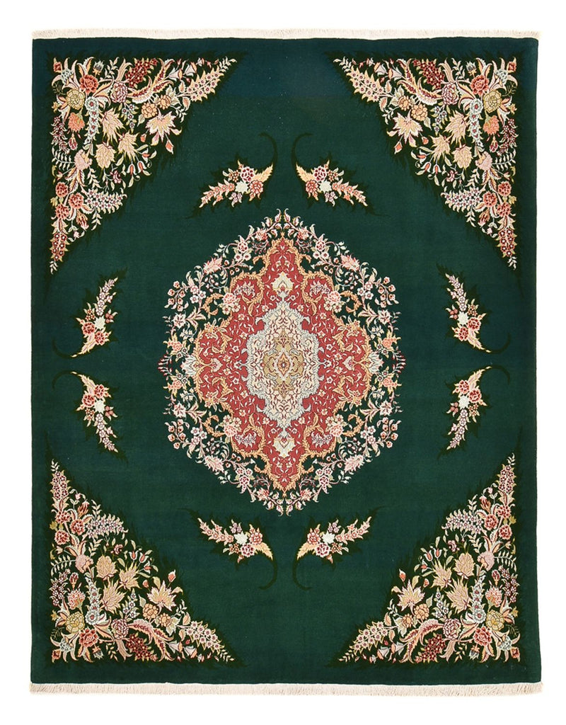 Perser Rug - Tabriz - Royal - 250 x 200 cm - green