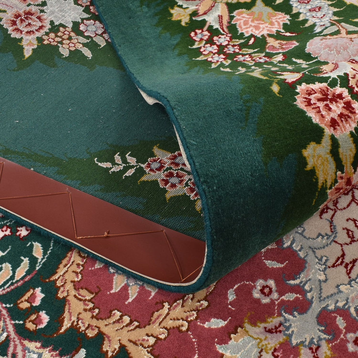 Perser Rug - Tabriz - Royal - 250 x 200 cm - green