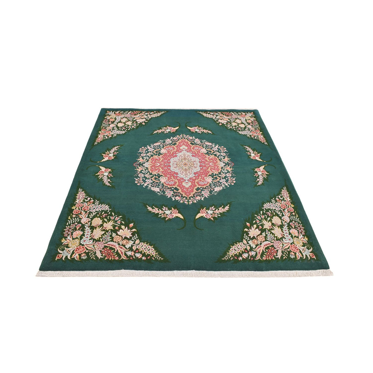 Perser Rug - Tabriz - Royal - 250 x 200 cm - green