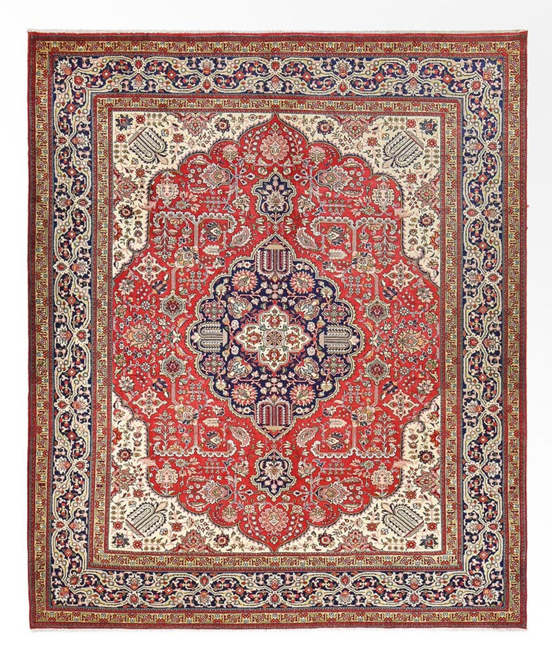 Perser Rug - Tabriz - Royal - 376 x 305 cm - red