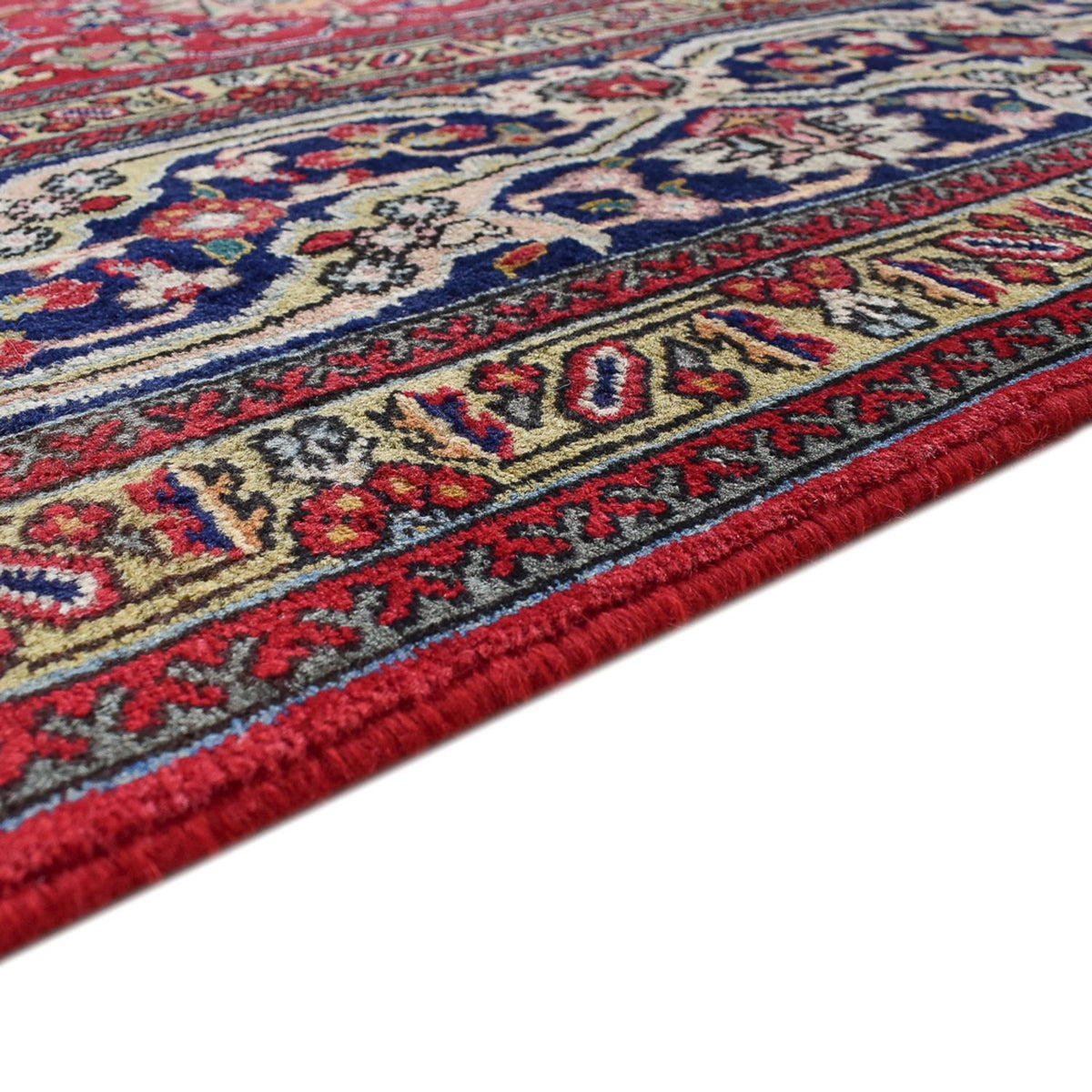 Perser Rug - Tabriz - Royal - 376 x 305 cm - red