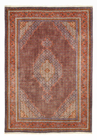 Gabbeh Rug - Kashkuli Perser - 304 x 206 cm - dark red